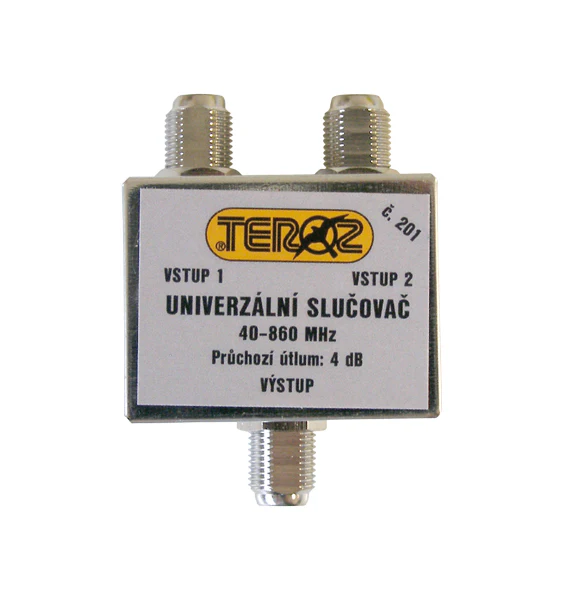 Anténní slučovač univerzální F-F TEROZ 201X