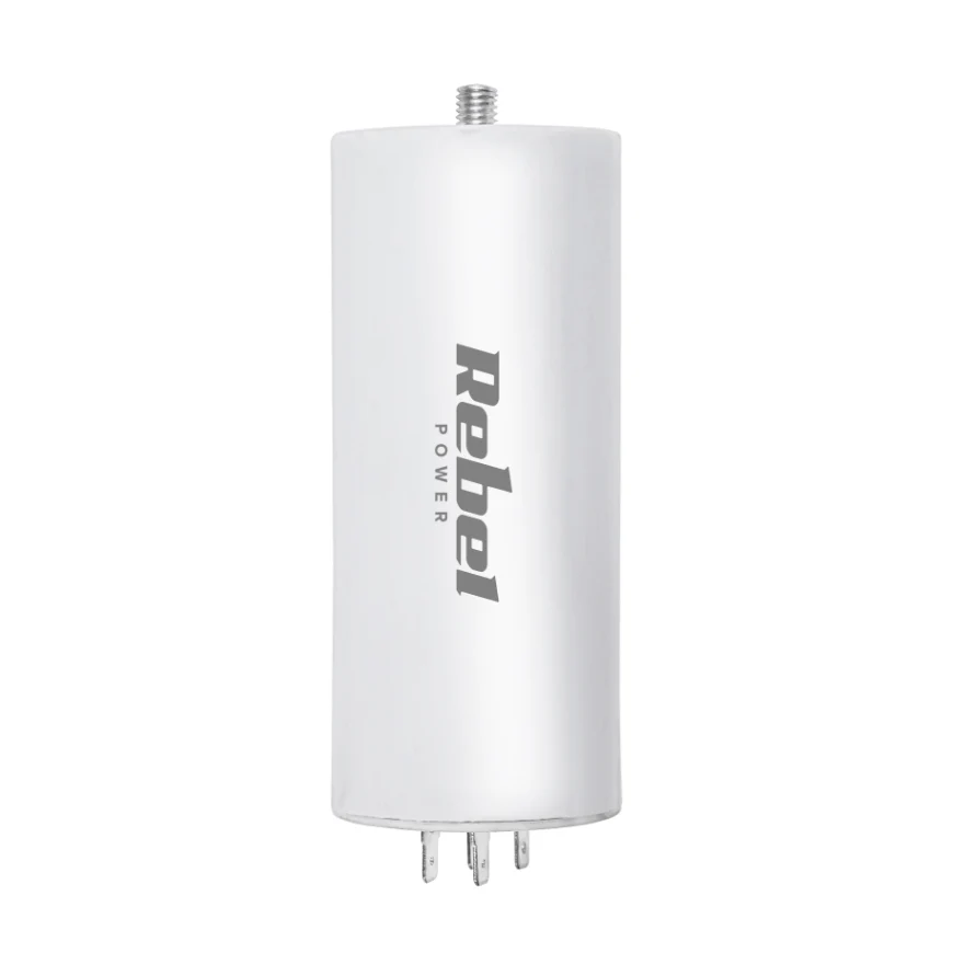 Kondenzátor rozběhový motorový 80uF 450V REBEL URZ3141