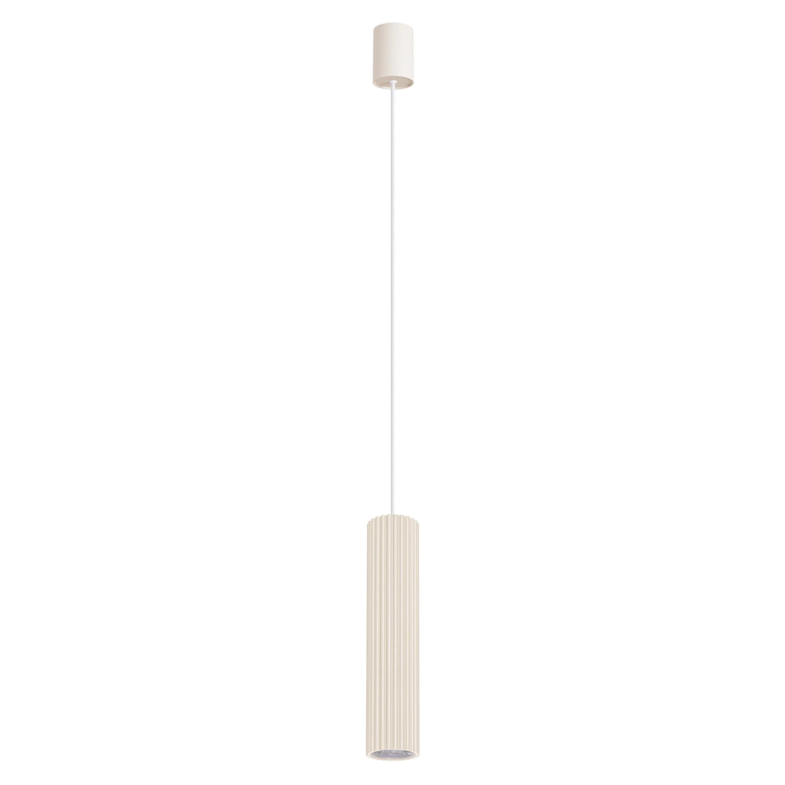 Lampa wisząca Smart Ivar 1 beżowa LED barwa ciepła