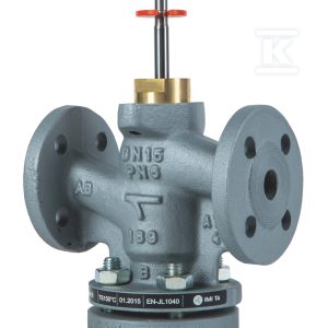 Zawór 2-drogowy regulacyjny CV206 GG DN15 KVS1.6 PN6 60215315