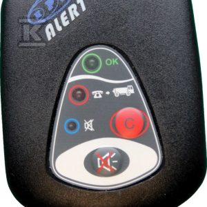 Sygnalizator napełnienia szamba ALERT GMS4, przewodowy, kolor czarny GMS4_CZARNY