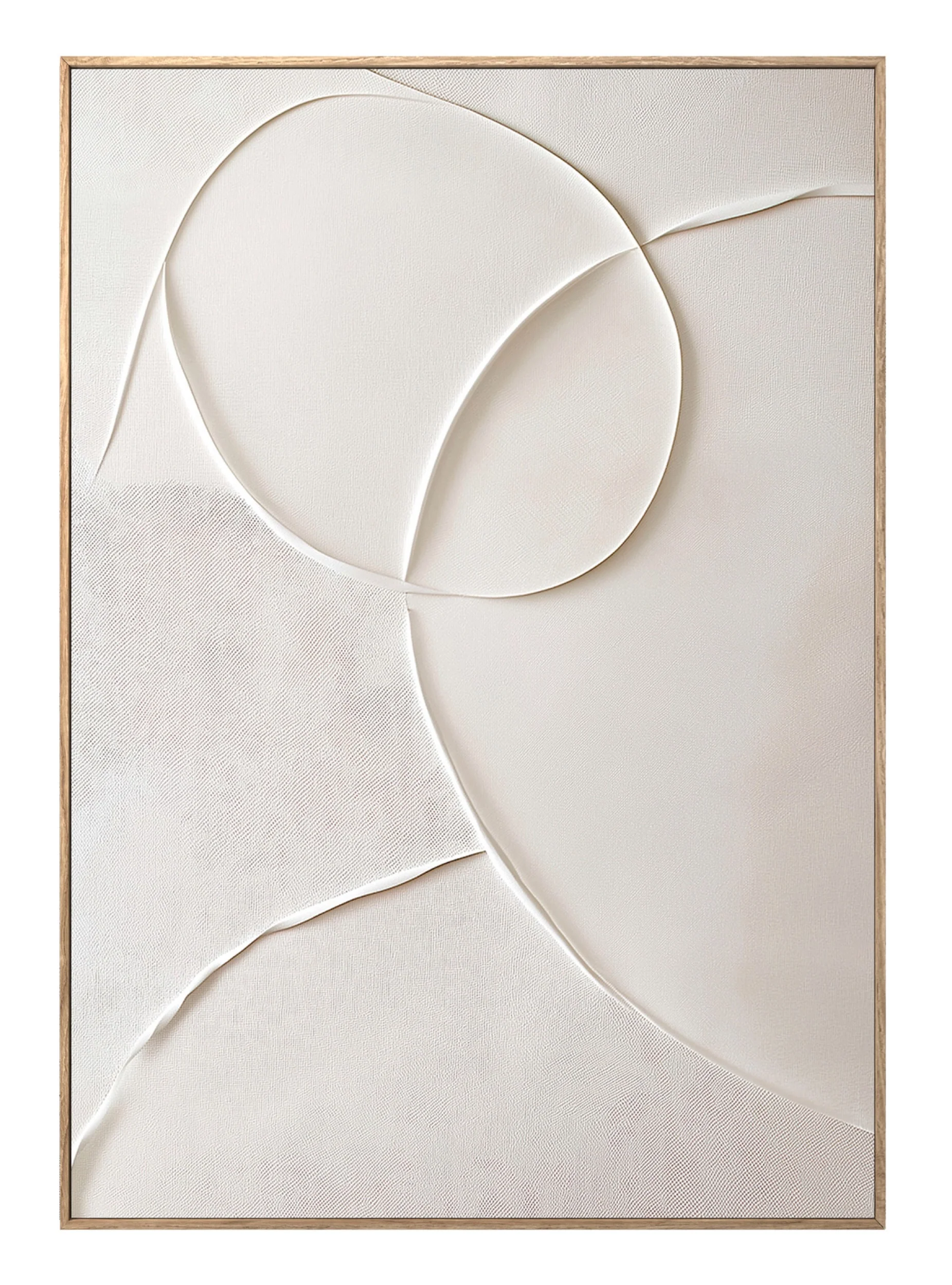 Obraz na płótnie w ramie Circl 100×70 cm