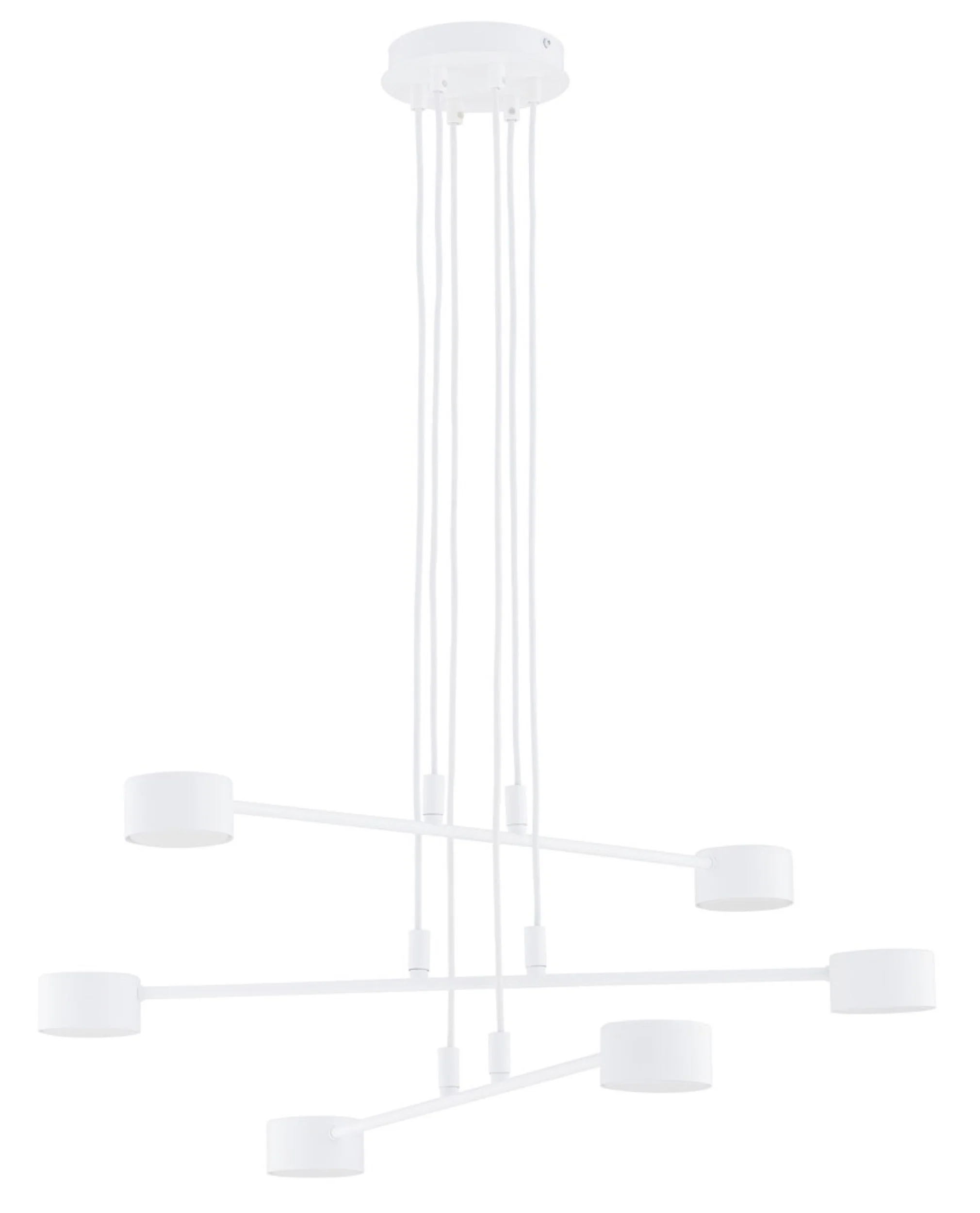 Lampa sufitowa Modus x6 biała