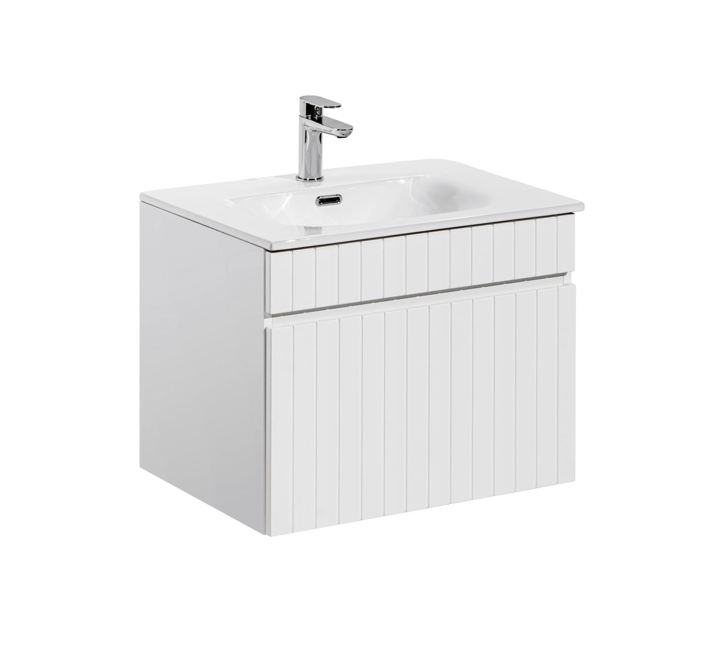 Szafka pod umywalkę Becialls 60 cm Biała