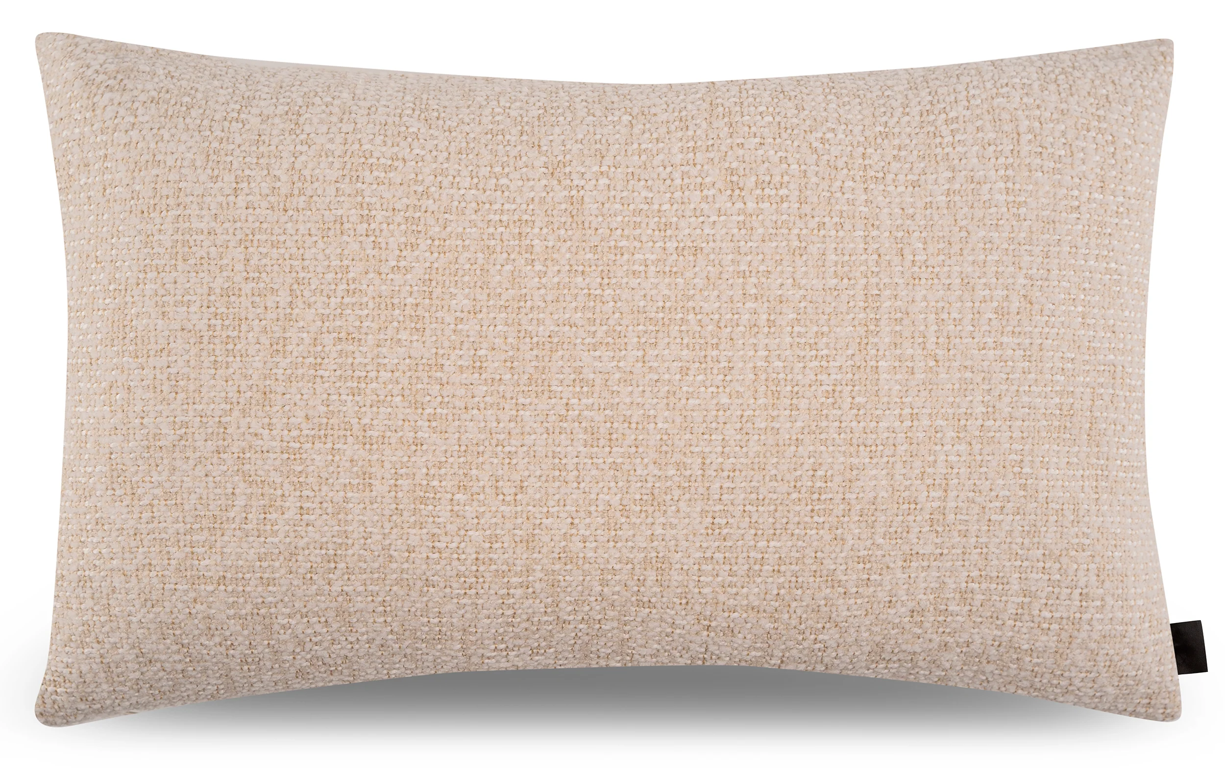 Poszewka na poduszkę Complive 50×30 cm kremowa plecionka