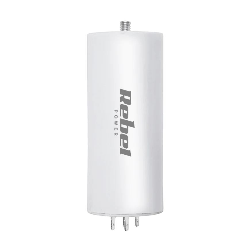 Kondenzátor rozběhový motorový 100uF 450V REBEL URZ3142