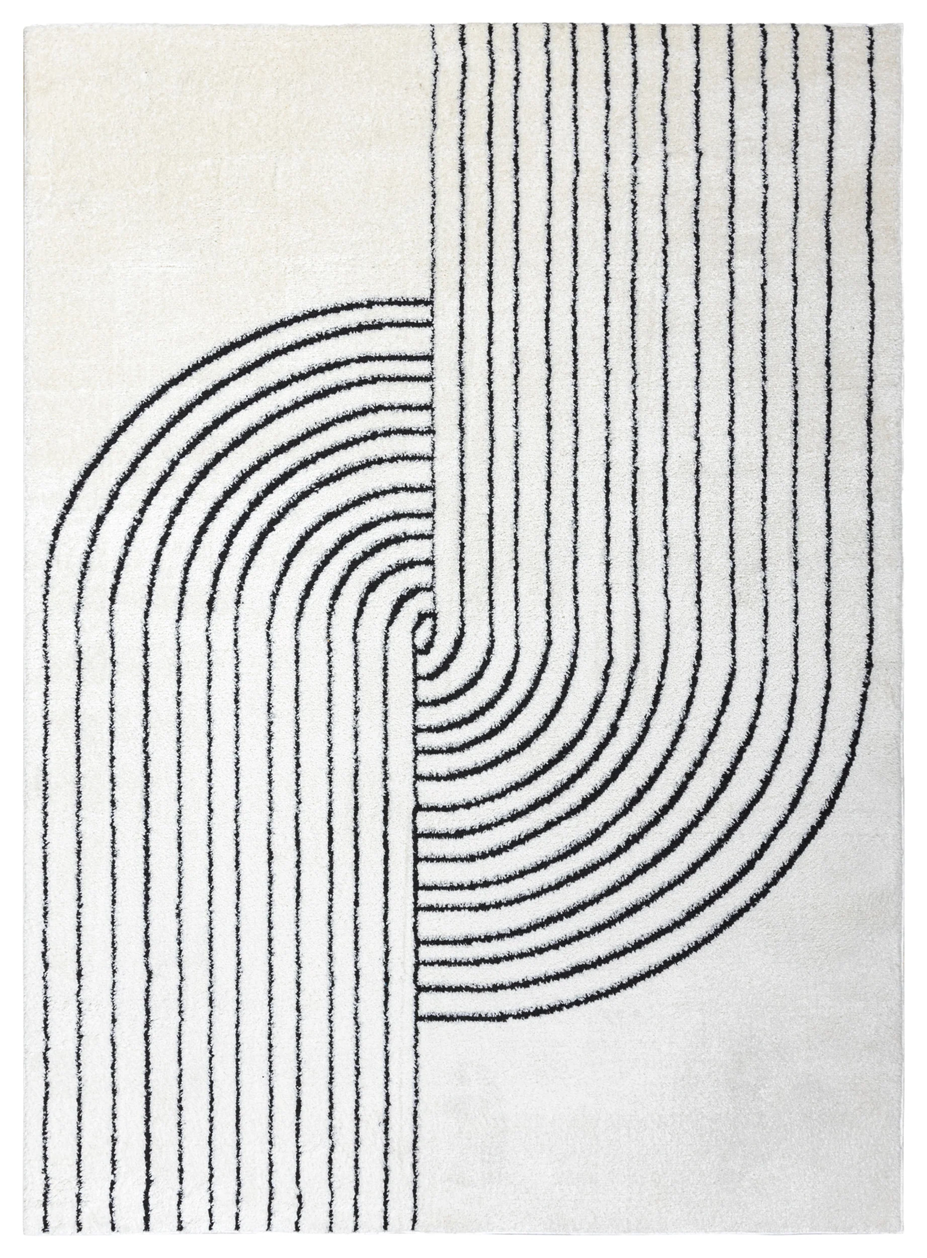Dywan Mode 180×270 cm kremowy geometryczny
