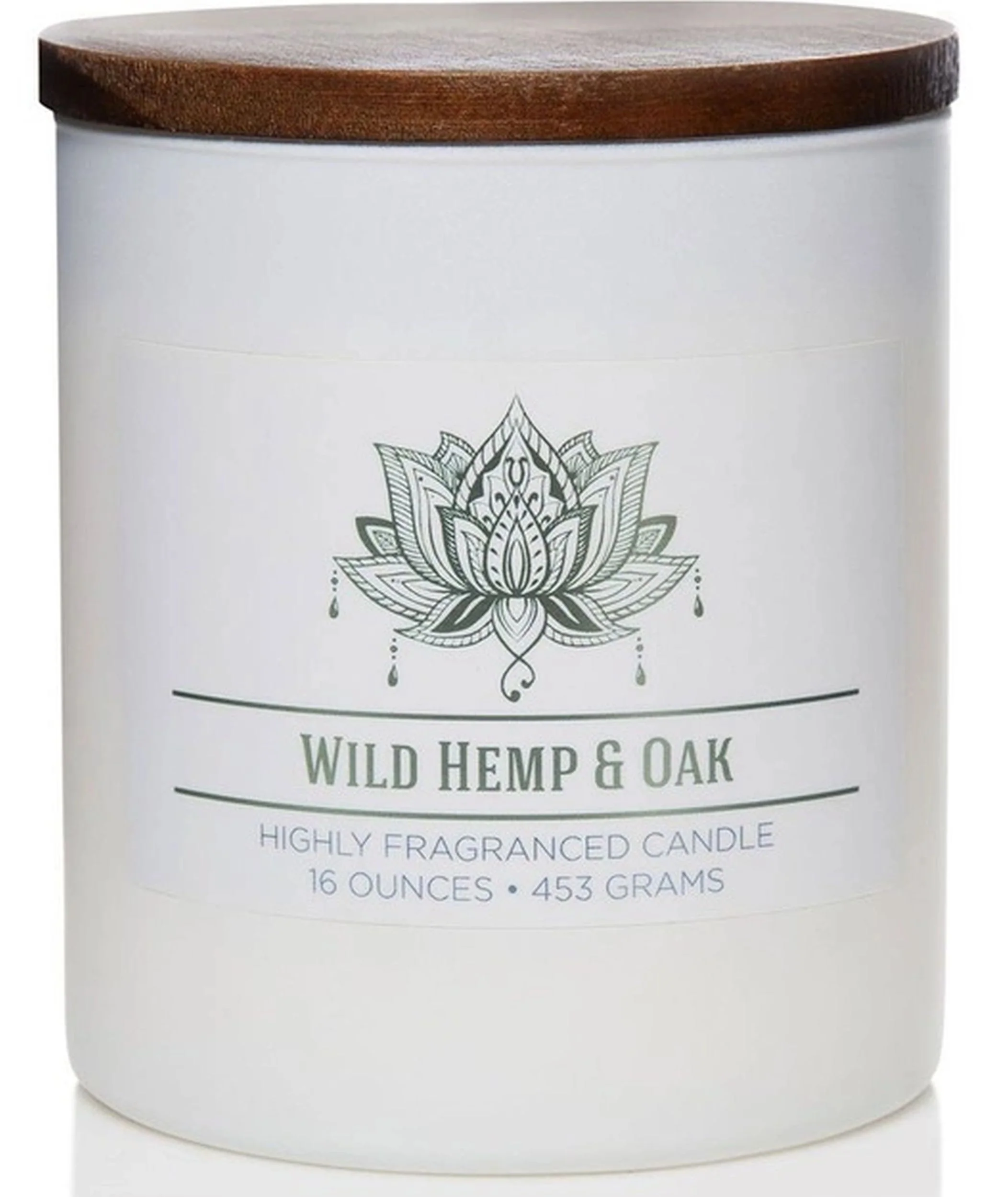 Świeca sojowa zapachowa Colonial Candle Wild Hemp & Oak 453 g