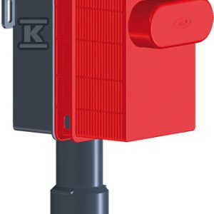Korpus syfonu wielofunkcyjnego podtynkowego do zabudowy w ścianie DN40 / 50 HL4000.0