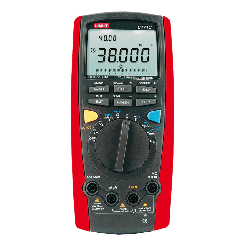 Multimetr UNI-T UT71C