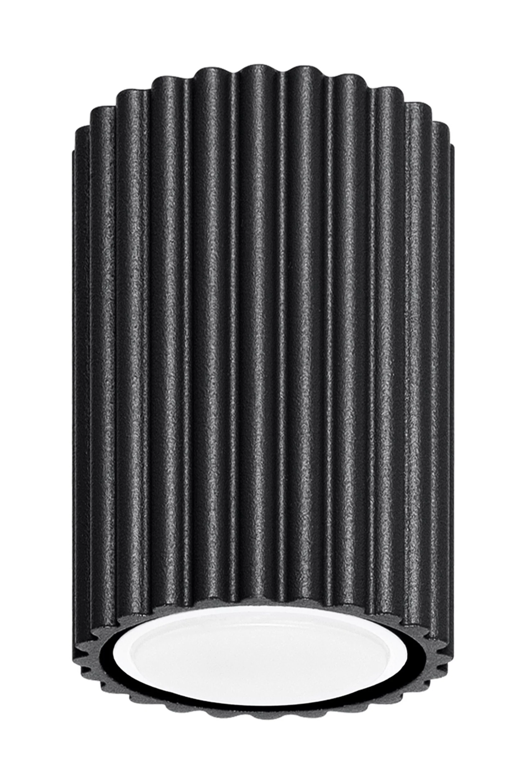 Spot tuba Karbon 10 cm czarny
