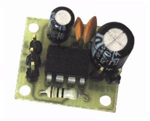 Stavebnice TIPA PT009 Zesilovač 1W s LM386 – LEVNÁ EDICE