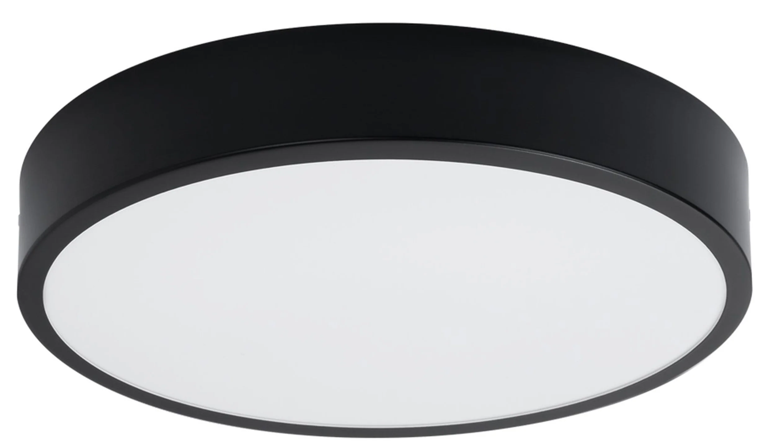 Spot LED Sellinet średnica 40 cm czarny 3000K