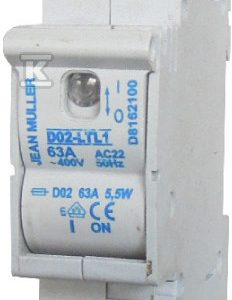 Rozłącznik bezpiecznikowy LTL1 D02 D8162126