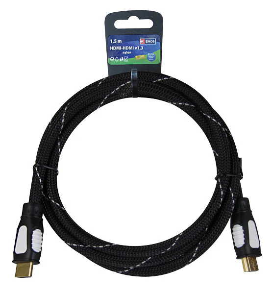 Kabel EMOS SL0301 HDMI 1,5m