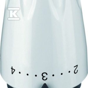 Głowica termostatyczna DX biała M28x1,5 9724-28.500