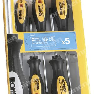Zestaw wkrętaków śrubokrętów 120501/01650195118 IRONSIDE 500556227