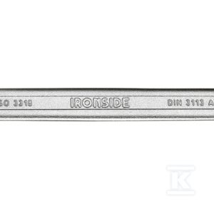 Klucz profesjonalny płasko-oczkowy 10 mm 501780709