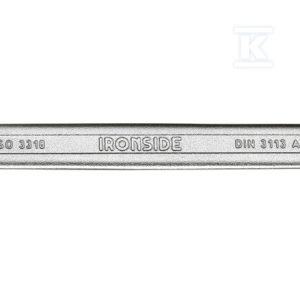 Klucz profesjonalny płasko-oczkowy 17 mm 501780715