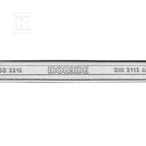 Klucz profesjonalny płasko-oczkowy 18 mm 501780716