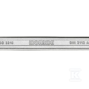 Klucz profesjonalny płasko-oczkowy 20 mm 501780718