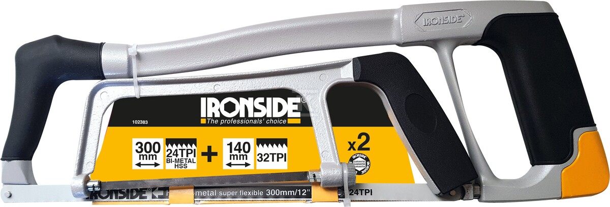 Zestaw pił 150mm i 300mm do metalu IRONSIDE 502155301