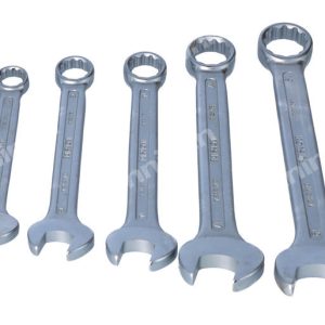 Zestaw 8 kluczy płaskooczkowych 8-22mm IRONSIDE 500556081