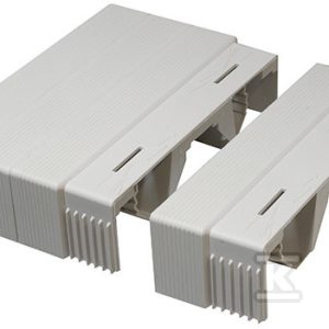 Osłona szyn zbiorczych Osłona szyn zbiorczych SAD-60/3 G8432006