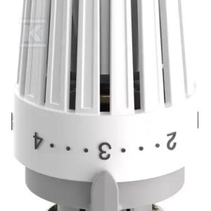 Głowica termostatyczna D do wkładki Danfoss RA, 16 – 28°C, biała 9720-32.500