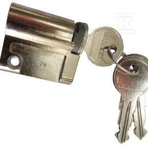 Wkładka do zamka HS WRS-K powtarzalna+śrubka INC-10160P