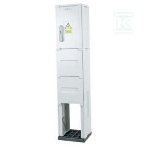 Obudowa termoutwardzalna lakierowana STN 26X42+FTN – daszek płaski, cięgna metalowe IOB-30111-01-011