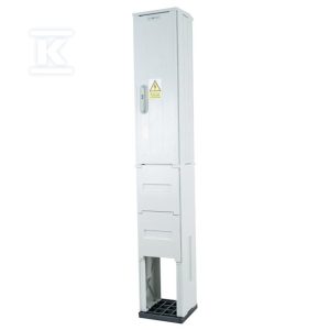 Obudowa termoutwardzalna lakierowana STN 26X84+FTN – daszek płaski, cięgna metalowe IOB-30311-01-011