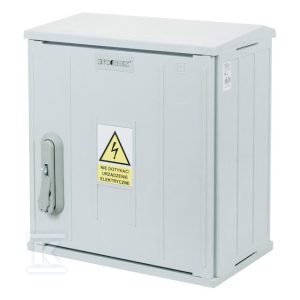 Obudowa termoutwardzalna lakierowana STN 40X42 – daszek płaski, cięgna metalowe IOB-31110-01-011