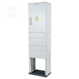 Obudowa termoutwardzalna lakierowana STN 40X58+FTN – daszek płaski, cięgna metalowe IOB-31211-01-011