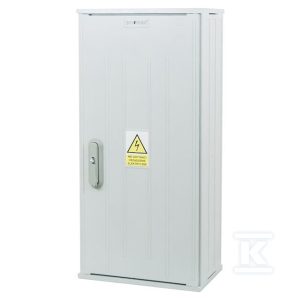Obudowa termoutwardzalna lakierowana STN 40X84 – daszek płaski, cięgna metalowe IOB-31310-01-011