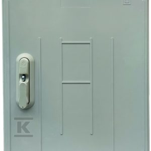 Obudowa termoutwardzalna lakierowana STN 40X50 – daszek płaski, cięgna metalowe IOB-31810-01-011