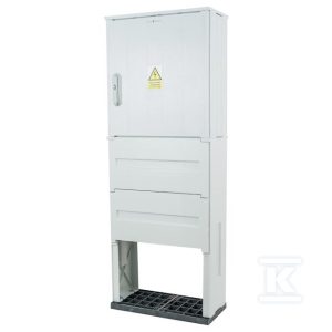 Obudowa termoutwardzalna lakierowana STN 53X58+FTN – daszek płaski, cięgna metalowe IOB-32211-01-011