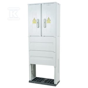 Obudowa termoutwardzalna lakierowana STN 53X58/2+FTN – daszek płaski, cięgna metalowe IOB-32221-01-011