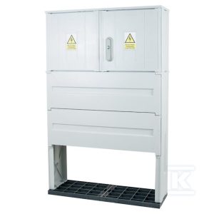 Obudowa termoutwardzalna lakierowana STN 80X42+FTN – daszek płaski, cięgna metalowe IOB-34111-01-011