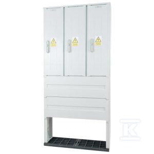Obudowa termoutwardzalna lakierowana STN 80X84/3+FTN – daszek płaski, cięgna metalowe IOB-34331-01-011