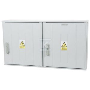 Obudowa termoutwardzalna lakierowana STN 106X58/2 – daszek płaski, cięgna metalowe IOB-35220-01-011