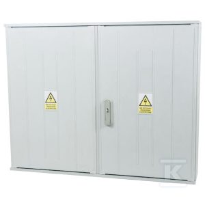 Obudowa termoutwardzalna lakierowana STN 106X84 – daszek płaski, cięgna metalowe IOB-35310-01-011