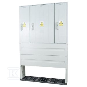 Obudowa termoutwardzalna lakierowana STN 106X84/3S+FTN – daszek płaski, cięgna metalowe IOB-35331-01-011
