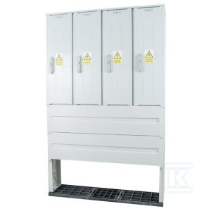 Obudowa termoutwardzalna lakierowana STN 106X84/4+FTN – daszek płaski, cięgna metalowe IOB-35341-01-011