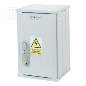 Obudowa termoutwardzalna lakierowana SSTN 26X42 – daszek skośny, cięgna metalowe IOB-40110-01-011