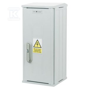 Obudowa termoutwardzalna lakierowana SSTN 26X58 – daszek skośny, cięgna metalowe IOB-40210-01-011