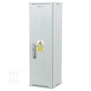 Obudowa termoutwardzalna lakierowana SSTN 26X84 – daszek skośny, cięgna metalowe IOB-40310-01-011