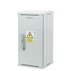 Obudowa termoutwardzalna lakierowana SSTN 26X50 – daszek skośny, cięgna metalowe IOB-40810-01-011