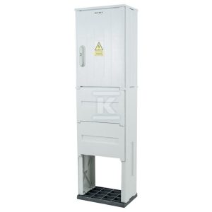 Obudowa termoutwardzalna lakierowana SSTN 40X58+FTN – daszek skośny, cięgna metalowe IOB-41211-01-011