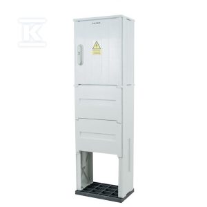 Obudowa termoutwardzalna lakierowana SSTN 40X50+FTN – daszek skośny, cięgna metalowe IOB-41811-01-011